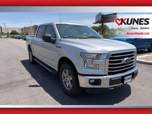 Ingot Silver 2015 Ford F-150 XLT