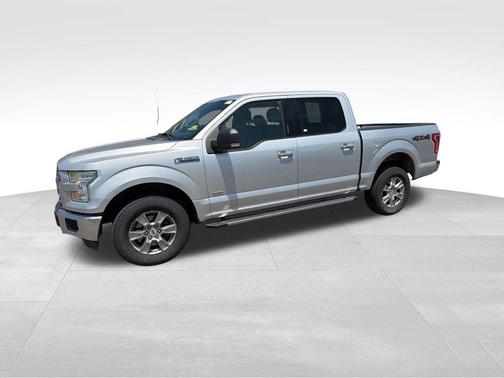 Ingot Silver 2015 Ford F-150 XLT