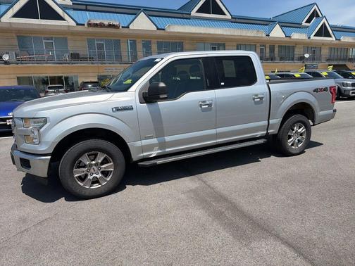 Ingot Silver 2015 Ford F-150 XLT