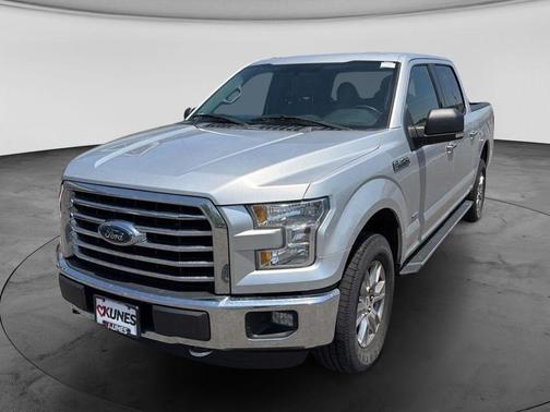 Ingot Silver 2015 Ford F-150 XLT