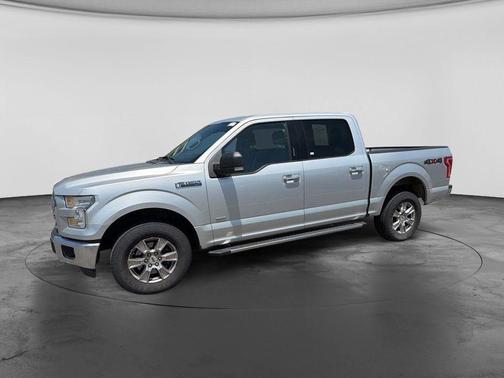 Ingot Silver 2015 Ford F-150 XLT