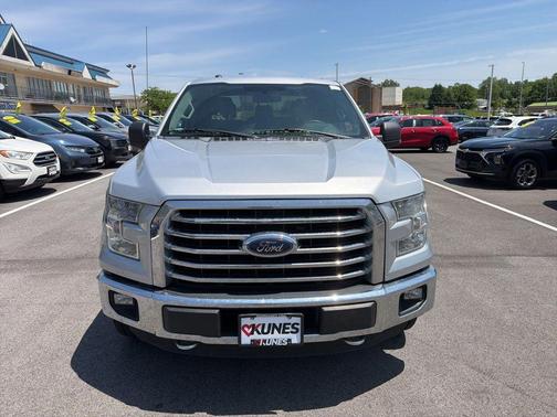 Ingot Silver 2015 Ford F-150 XLT