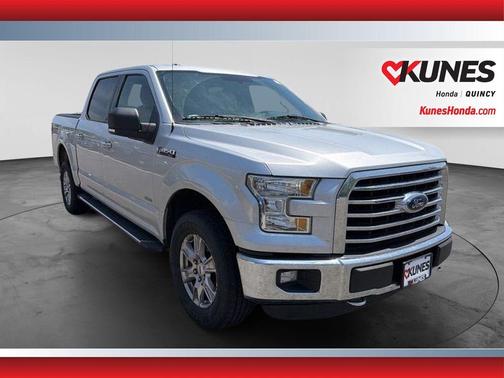 Ingot Silver 2015 Ford F-150 XLT