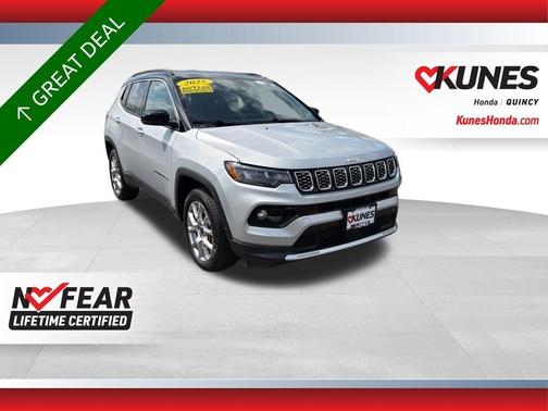 Silver Zynith 2025 Jeep Compass Limited
