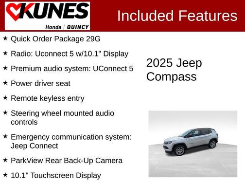 2025 Jeep Compass Limited