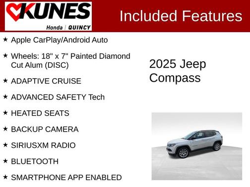 2025 Jeep Compass Limited