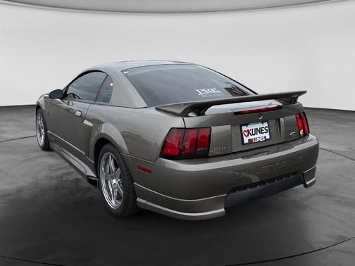 Green 2002 Ford Mustang GT