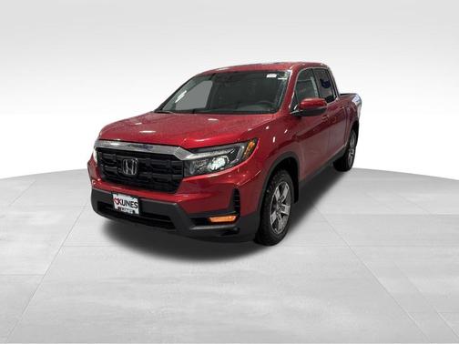 Radiant Red Metallic II 2026 Honda Ridgeline RTL