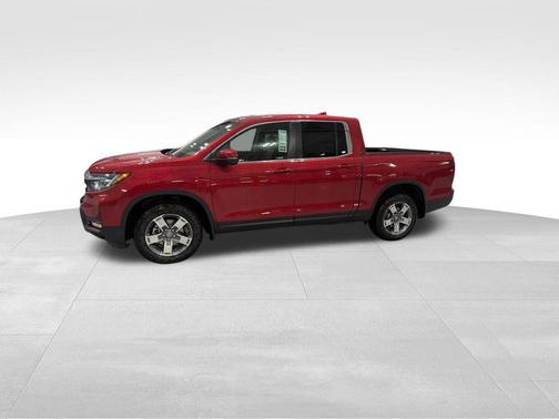 Radiant Red Metallic II 2026 Honda Ridgeline RTL