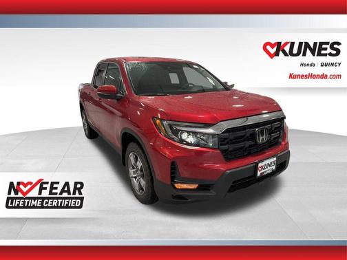 Radiant Red Metallic II 2026 Honda Ridgeline RTL