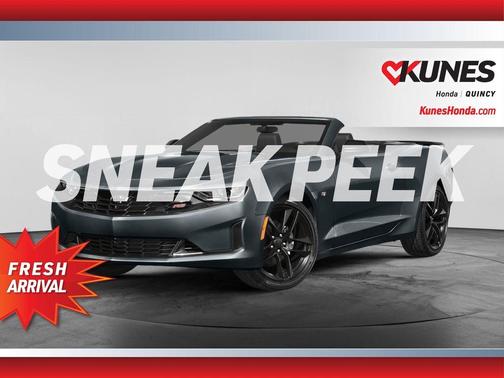 Shadow Gray Metallic 2023 Chevrolet Camaro 1LT