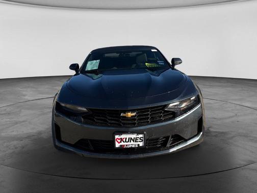 Shadow Gray Metallic 2023 Chevrolet Camaro 1LT