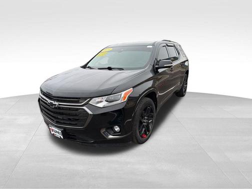 Black 2020 Chevrolet Traverse Premier