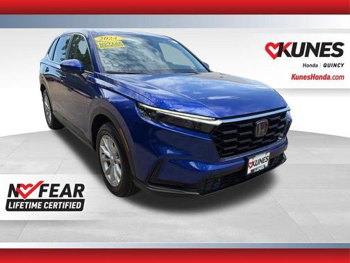 Blue 2024 Honda CR-V EX-L