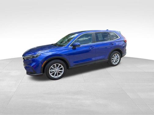Blue 2024 Honda CR-V EX-L