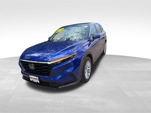 Blue 2024 Honda CR-V EX-L