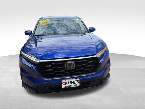 Blue 2024 Honda CR-V EX-L