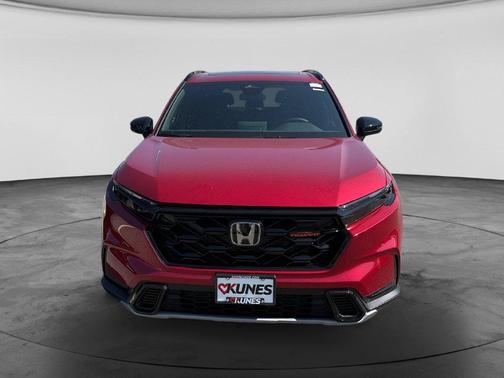 Radiant Red Metallic 2027 Honda CR-V Hybrid Sport