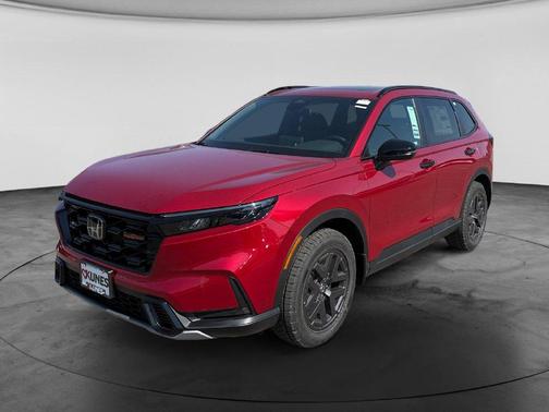 Radiant Red Metallic 2027 Honda CR-V Hybrid Sport