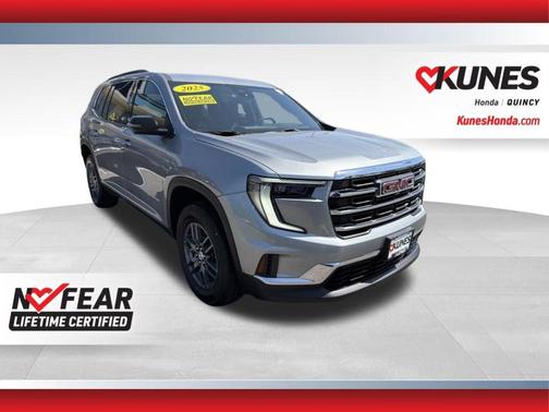 Sterling 2025 GMC Acadia Elevation
