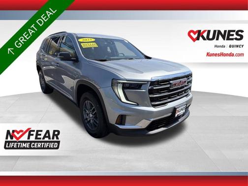 Sterling 2025 GMC Acadia Elevation