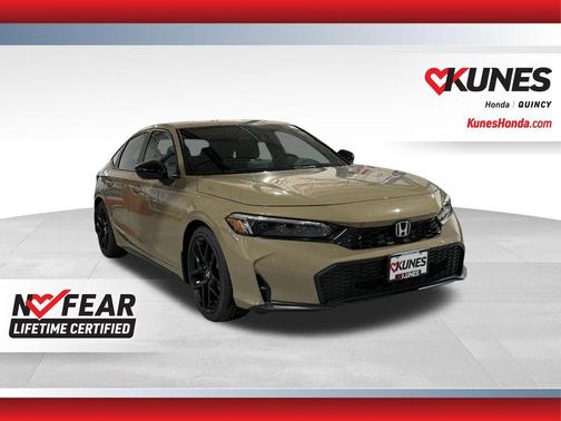 Sand Dune 2026 Honda Civic Sport