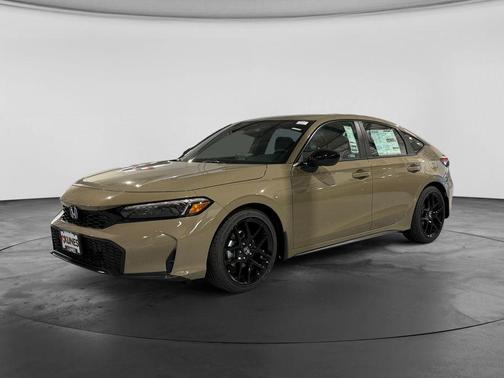 Sand Dune 2026 Honda Civic Sport