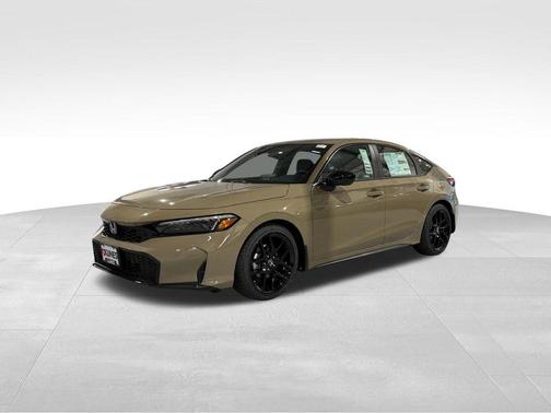 Sand Dune 2026 Honda Civic Sport