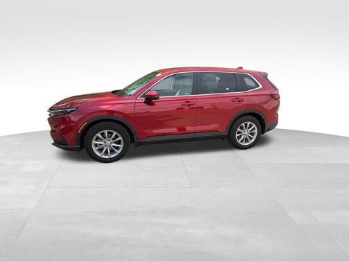 Radiant Red Metallic 2025 Honda CR-V EX-L