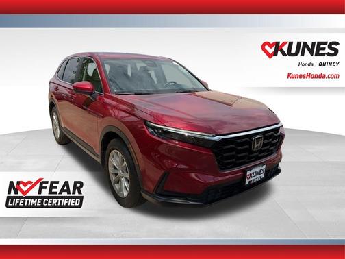 Radiant Red Metallic 2025 Honda CR-V EX-L