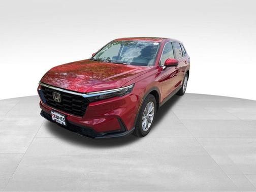 Radiant Red Metallic 2025 Honda CR-V EX-L