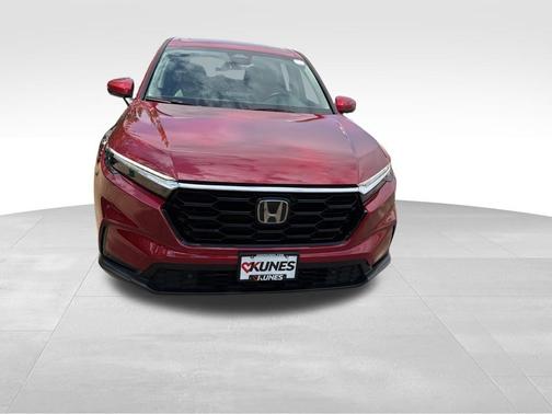 Radiant Red Metallic 2025 Honda CR-V EX-L