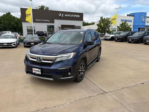 Blue 2022 Honda Pilot Touring 8-Passenger