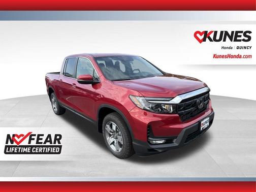Radiant Red Metallic II 2026 Honda Ridgeline RTL