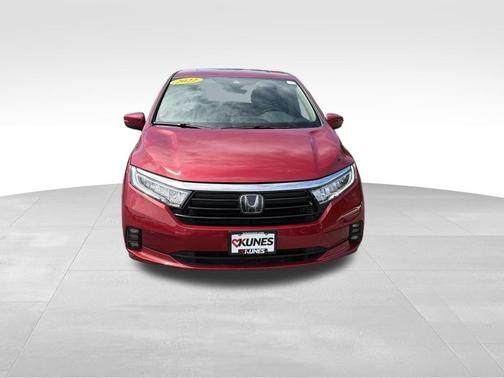 Red 2022 Honda Odyssey EX-L