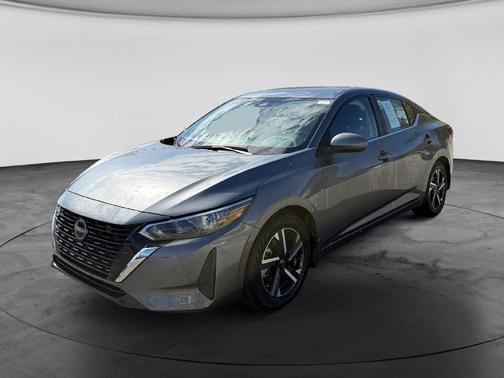 Gun Metallic 2025 Nissan Sentra SV
