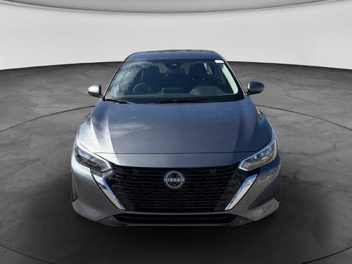 Gun Metallic 2025 Nissan Sentra SV