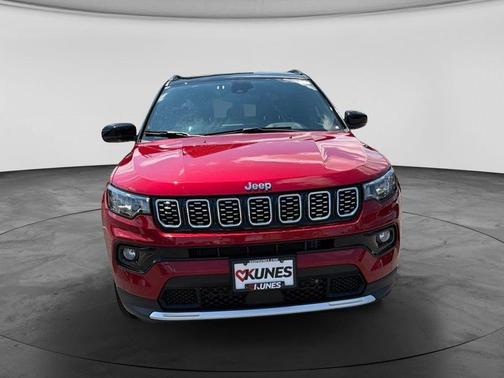 Red 2025 Jeep Compass Limited