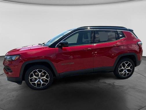 Red 2025 Jeep Compass Limited