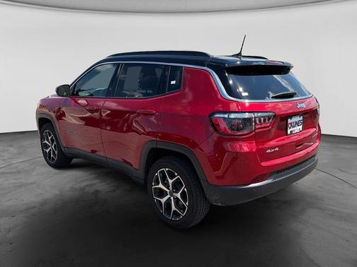 Red 2025 Jeep Compass Limited