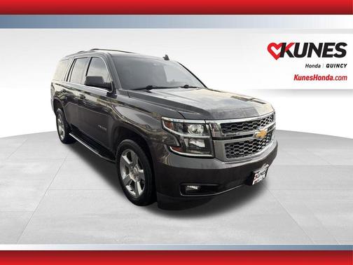 Tungsten Metallic 2018 Chevrolet Tahoe LT