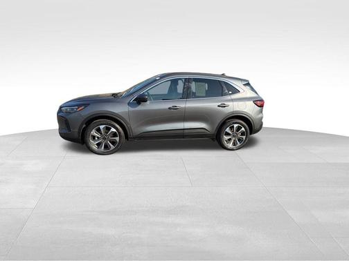 Carbonized Gray Metallic 2025 Ford Escape Platinum