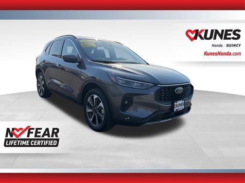 Carbonized Gray Metallic 2025 Ford Escape Platinum