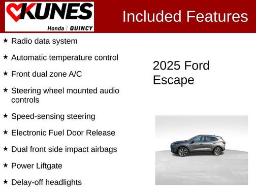 Carbonized Gray Metallic 2025 Ford Escape Platinum