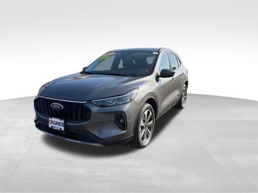 Carbonized Gray Metallic 2025 Ford Escape Platinum