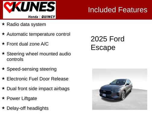 Carbonized Gray Metallic 2025 Ford Escape Platinum