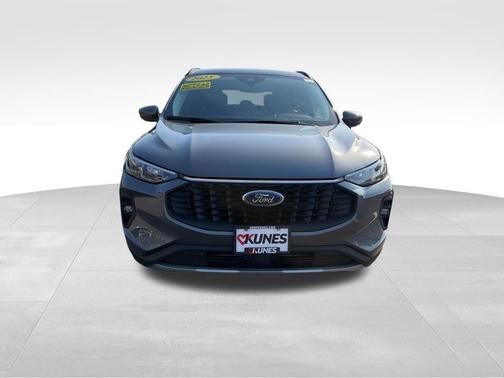 Carbonized Gray Metallic 2025 Ford Escape Platinum