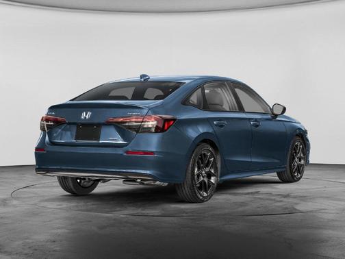 Blue Lagoon 2026 Honda Civic Hybrid Sport