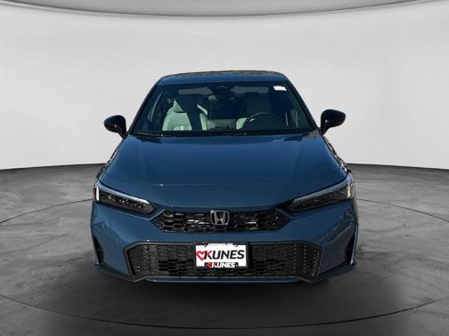 Blue Lagoon 2026 Honda Civic Hybrid Sport