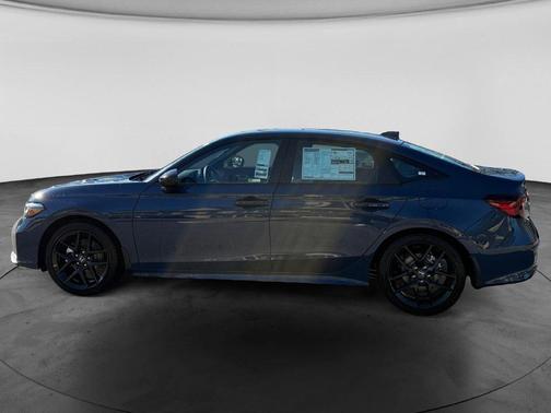 Blue Lagoon 2026 Honda Civic Hybrid Sport